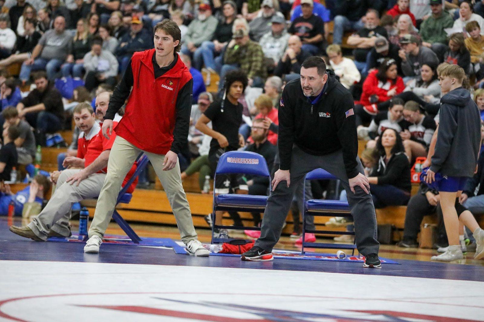 Coach Caleb Swalla