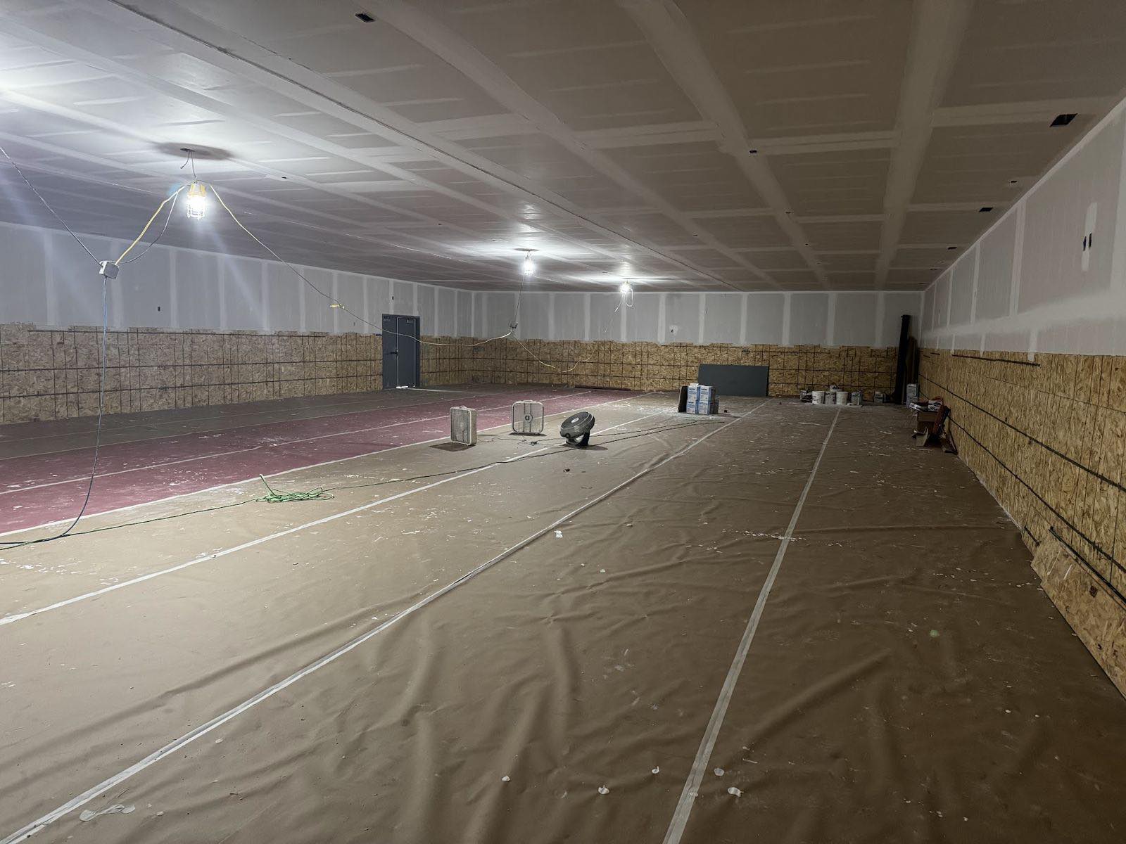 Drywall and painting