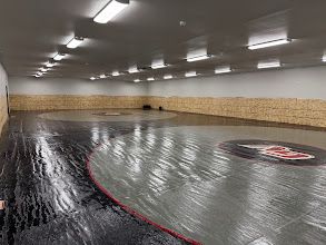 First mats down